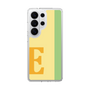スリムプロテクションケース［ オリジナル - initial color line - E yellow ］