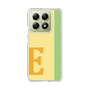 スリムプロテクションケース［ オリジナル - initial color line - E yellow ］