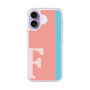 スリムプロテクションケース［ オリジナル - initial color line - F pink ］