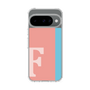スリムプロテクションケース［ オリジナル - initial color line - F pink ］