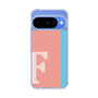 スリムプロテクションケース［ オリジナル - initial color line - F pink ］