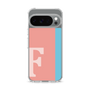 スリムプロテクションケース［ オリジナル - initial color line - F pink ］