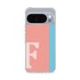 スリムプロテクションケース［ オリジナル - initial color line - F pink ］