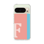スリムプロテクションケース［ オリジナル - initial color line - F pink ］
