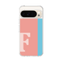 スリムプロテクションケース［ オリジナル - initial color line - F pink ］