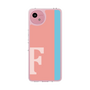 スリムプロテクションケース［ オリジナル - initial color line - F pink ］