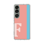 スリムプロテクションケース［ オリジナル - initial color line - F pink ］
