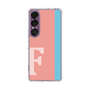 スリムプロテクションケース［ オリジナル - initial color line - F pink ］