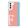 スリムプロテクションケース［ オリジナル - initial color line - F pink ］