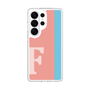 スリムプロテクションケース［ オリジナル - initial color line - F pink ］