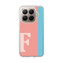 スリムプロテクションケース［ オリジナル - initial color line - F pink ］