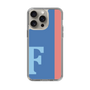 スリムプロテクションケース［ オリジナル - initial color line - F blue ］