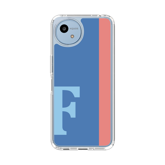 スリムプロテクションケース［ オリジナル - initial color line - F blue ］