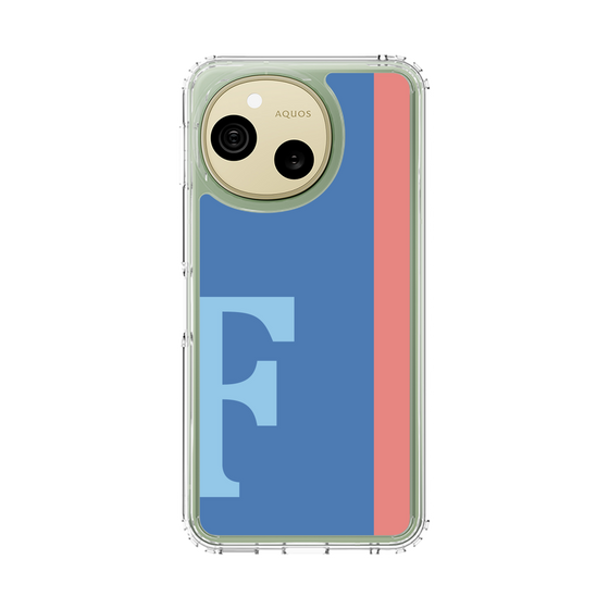 スリムプロテクションケース［ オリジナル - initial color line - F blue ］