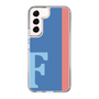 スリムプロテクションケース［ オリジナル - initial color line - F blue ］