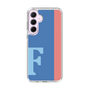 スリムプロテクションケース［ オリジナル - initial color line - F blue ］