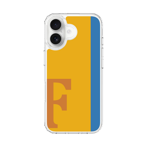 スリムプロテクションケース［ オリジナル - initial color line - F orange ］