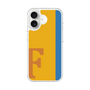 スリムプロテクションケース［ オリジナル - initial color line - F orange ］