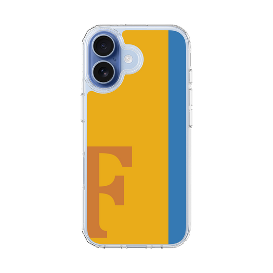 スリムプロテクションケース［ オリジナル - initial color line - F orange ］