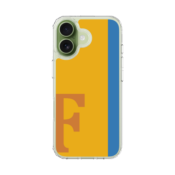 スリムプロテクションケース［ オリジナル - initial color line - F orange ］