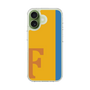 スリムプロテクションケース［ オリジナル - initial color line - F orange ］