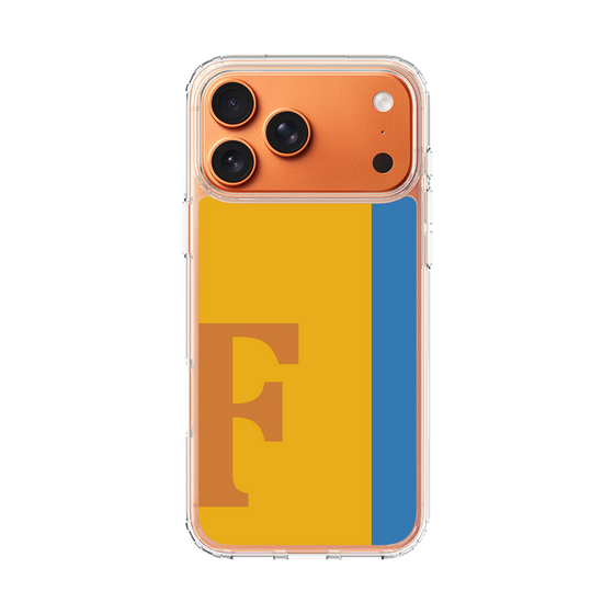 スリムプロテクションケース［ オリジナル - initial color line - F orange ］