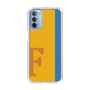 スリムプロテクションケース［ オリジナル - initial color line - F orange ］