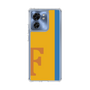 スリムプロテクションケース［ オリジナル - initial color line - F orange ］