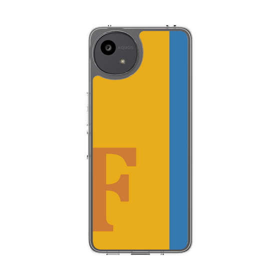 スリムプロテクションケース［ オリジナル - initial color line - F orange ］