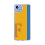 スリムプロテクションケース［ オリジナル - initial color line - F orange ］
