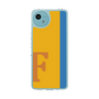 スリムプロテクションケース［ オリジナル - initial color line - F orange ］