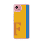 スリムプロテクションケース［ オリジナル - initial color line - F orange ］
