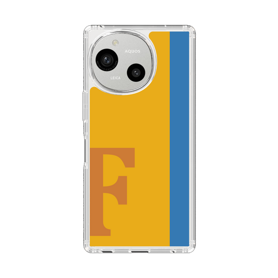 スリムプロテクションケース［ オリジナル - initial color line - F orange ］