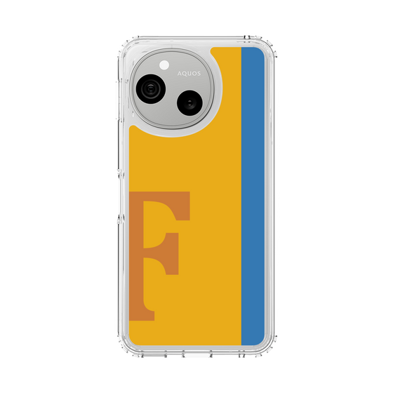 スリムプロテクションケース［ オリジナル - initial color line - F orange ］