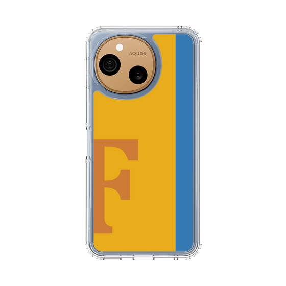 スリムプロテクションケース［ オリジナル - initial color line - F orange ］