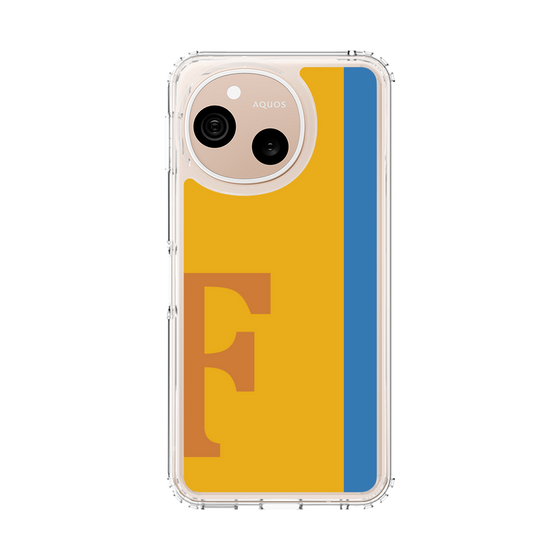 スリムプロテクションケース［ オリジナル - initial color line - F orange ］