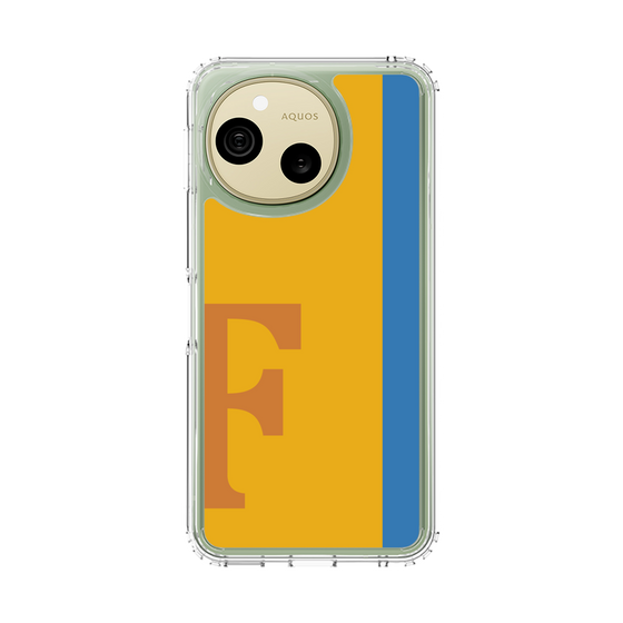 スリムプロテクションケース［ オリジナル - initial color line - F orange ］