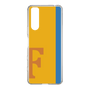スリムプロテクションケース［ オリジナル - initial color line - F orange ］
