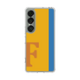 スリムプロテクションケース［ オリジナル - initial color line - F orange ］