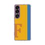 スリムプロテクションケース［ オリジナル - initial color line - F orange ］