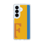 スリムプロテクションケース［ オリジナル - initial color line - F orange ］