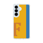 スリムプロテクションケース［ オリジナル - initial color line - F orange ］