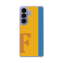 スリムプロテクションケース［ オリジナル - initial color line - F orange ］