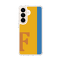スリムプロテクションケース［ オリジナル - initial color line - F orange ］