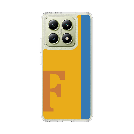 スリムプロテクションケース［ オリジナル - initial color line - F orange ］