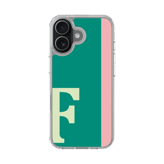 スリムプロテクションケース［ オリジナル - initial color line - F green ］