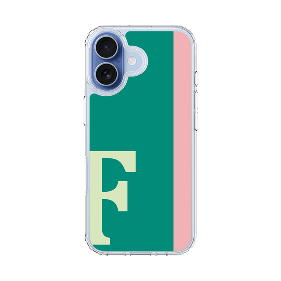 スリムプロテクションケース［ オリジナル - initial color line - F green ］