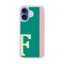 スリムプロテクションケース［ オリジナル - initial color line - F green ］