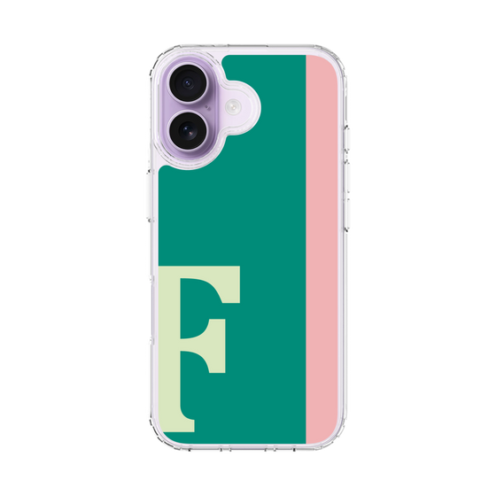 スリムプロテクションケース［ オリジナル - initial color line - F green ］