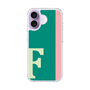 スリムプロテクションケース［ オリジナル - initial color line - F green ］